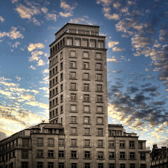 Bel Air Tower by architect Alphonse Laverriere