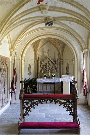 Castle chapel