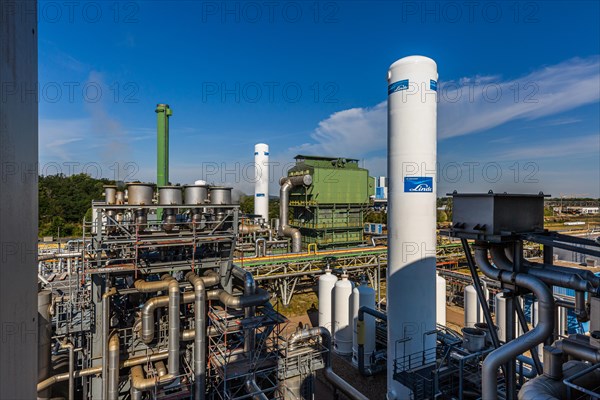 Hydrogen production plant of Lime tree AG