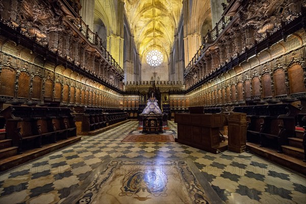 Choir Stalls