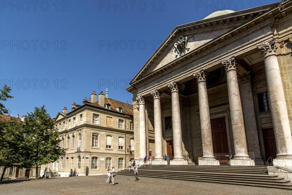 Cathedral Saint-Pierre of Geneva