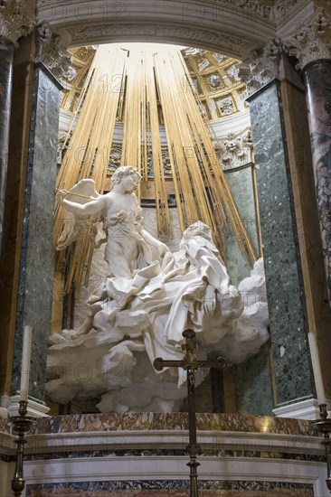 Ecstasy of Saint Theresa of Avila