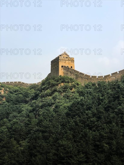 View of the Great Wall of China