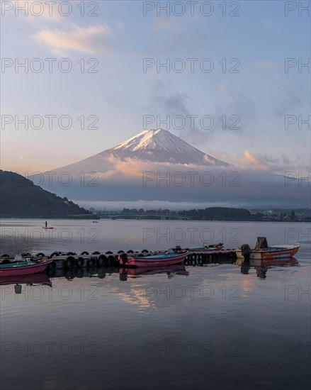 Pier on Lake Kawaguchiko