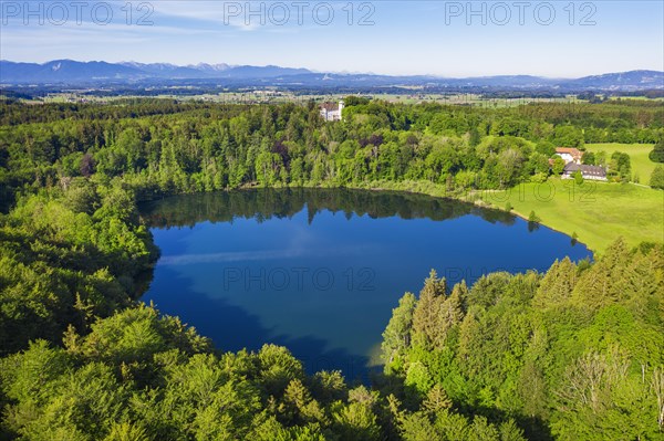 Haarsee and Hirschberg Castle