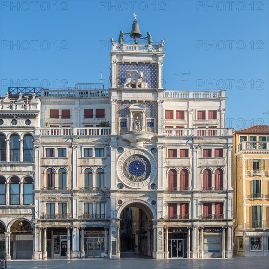 Clock Tower St. Mark's Torre dell'Orologio