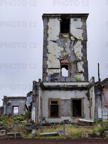 Abandoned lighthouse