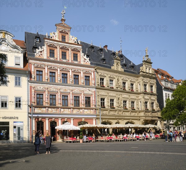 Renaissance building Haus zum breiten Herd