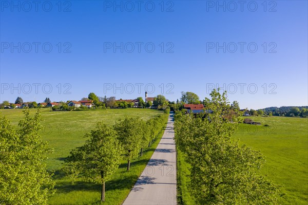 Village Berg bei Eurasburg