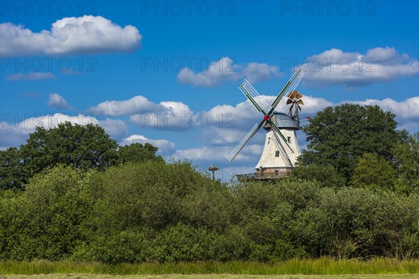 Ebkensche windmill in Barssel an der Soeste