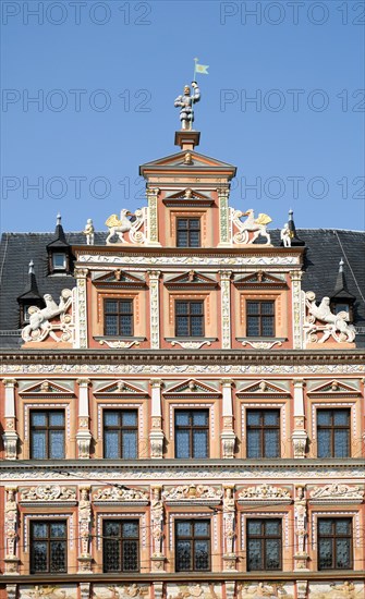 Renaissance building Haus zum breiten Herd