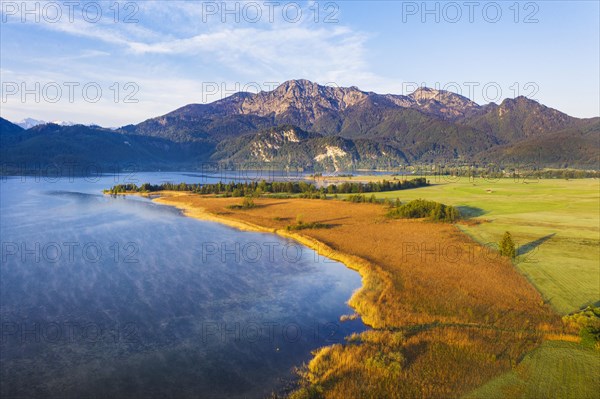 Lake Kochel near Kochel