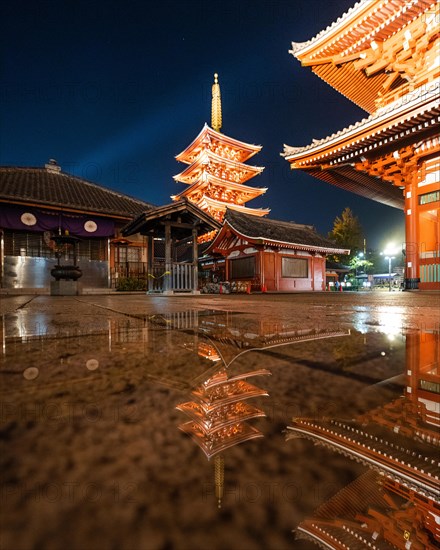 Senso-Ji Temple in Tokyo