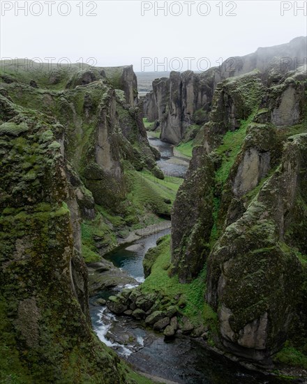 Fjaorargljufur Canyon