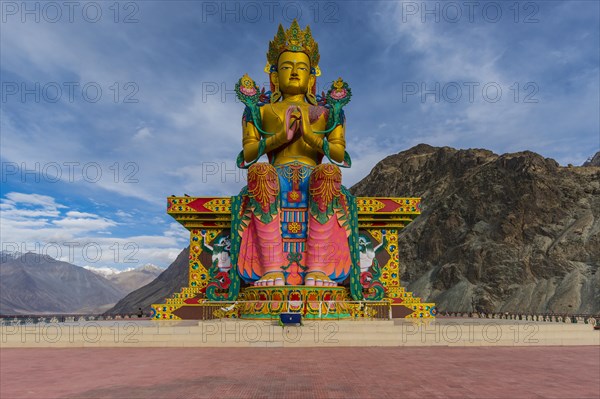 Maitreya statue