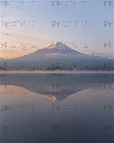 Mount Fuji at sunrise