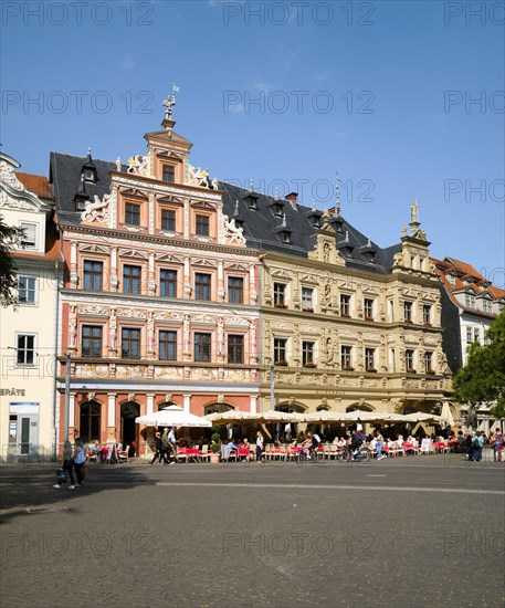 Renaissance building Haus zum breiten Herd