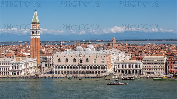 View of St. Mark's Square from the water