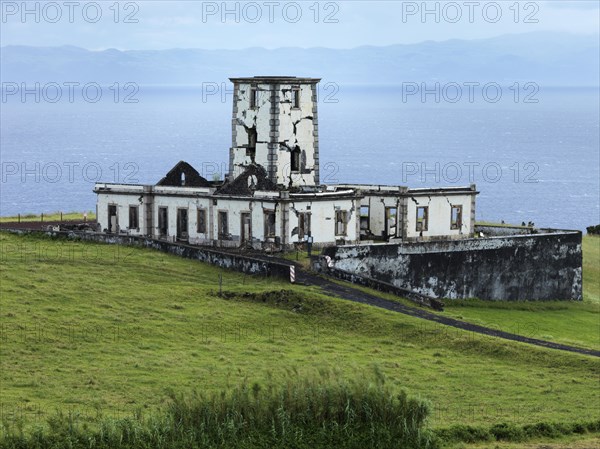 Abandoned lighthouse