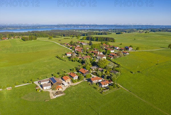 Village Berg near Eurasburg