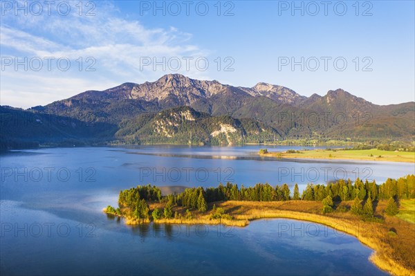 Lake Kochel near Kochel