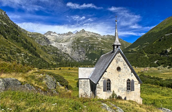 Neo-Gothic chapel