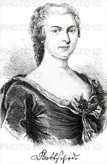 Luise Adelgunde Victoria Gottsched geb