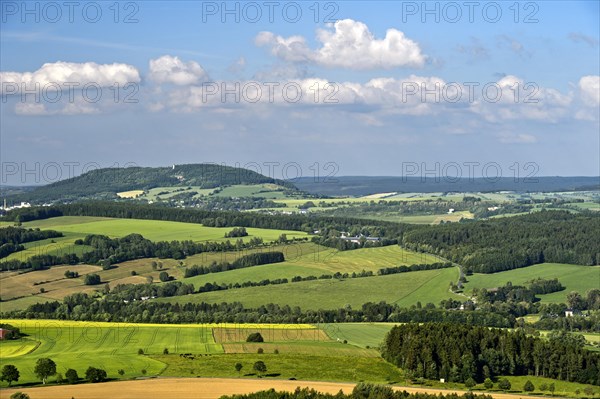 Kammlandschaft Mittleres Erzgebirge