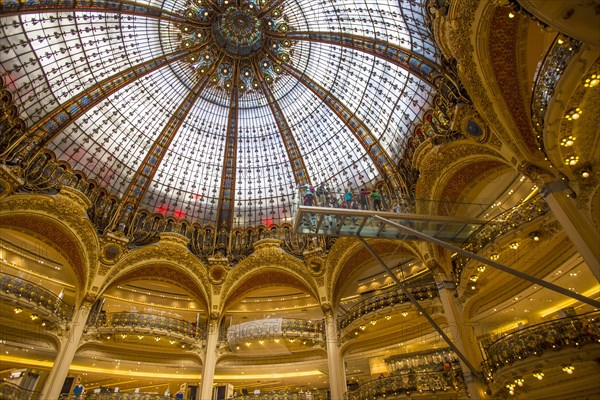 Rotunda of the Galeries Lafayette