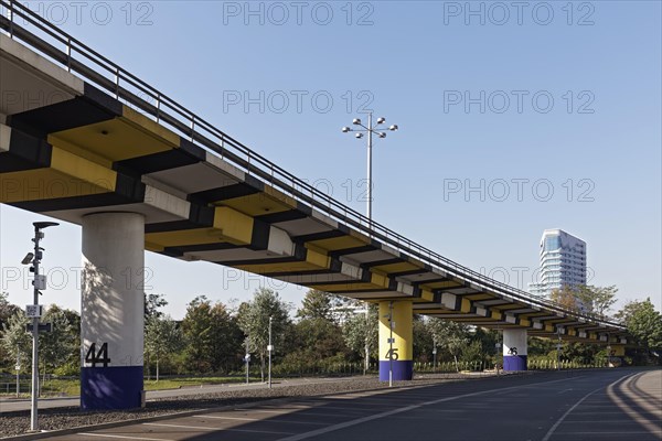 Urban motorway at Herder Dreieck