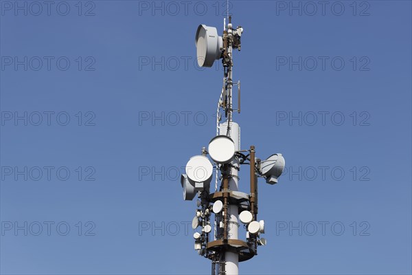 5G mobile mast