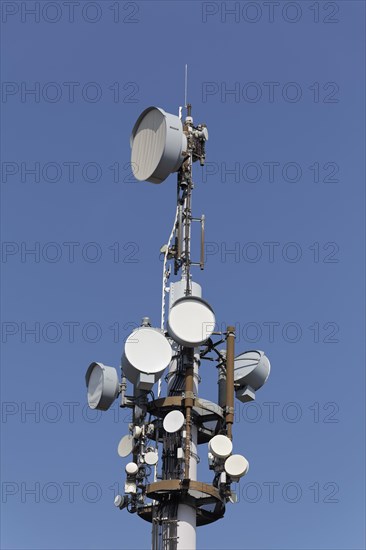 5G mobile mast