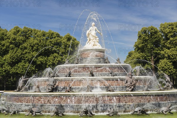 Latona fountain at Herrenchiemsee Castle