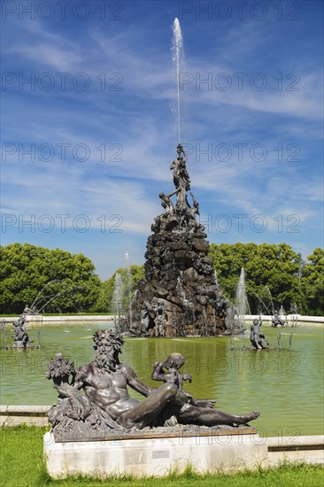Fama fountain by Rudolf Maison