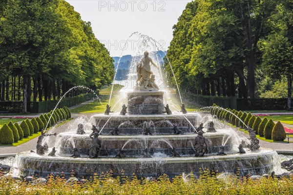 Latona fountain at Herrenchiemsee Castle