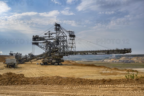 Garzweiler opencast lignite mine