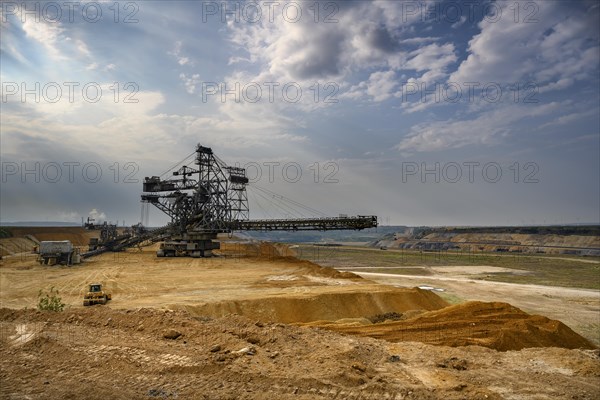 Garzweiler opencast lignite mine