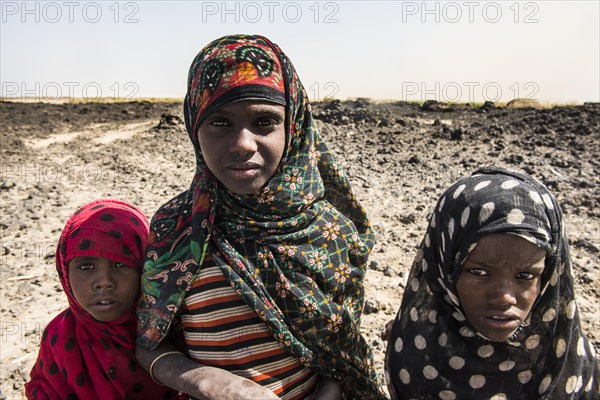 Afar nomads