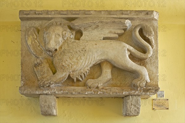Lion of St. Mark from the 15th century