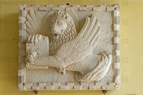 Lion of St. Mark from the 15th century