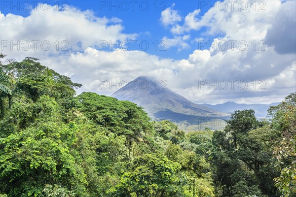 Arenal volcano