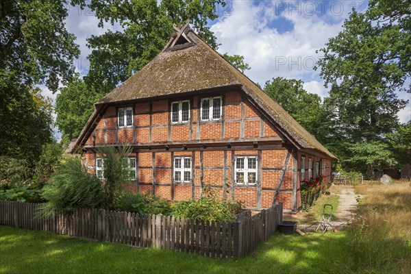 The Heath Museum Dat ole Huus in Wilsede