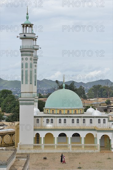 Mosque on the premises of the Franco-Arab, Ngaoundéré, Cameroon