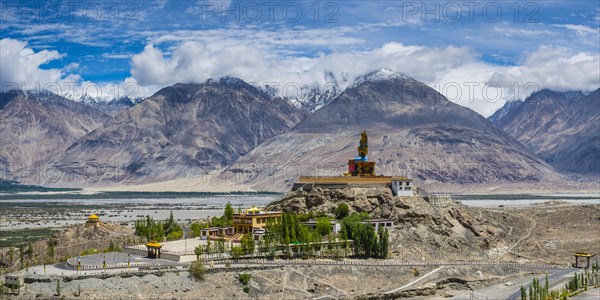 Maitreya Statue