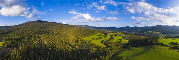 Panorama from Lamer Winkel