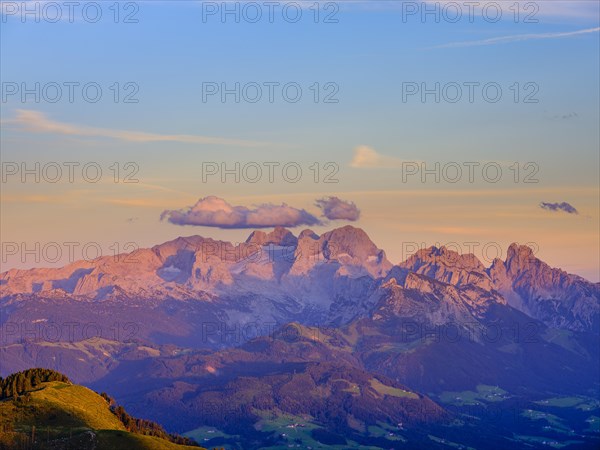 Alpine panorama