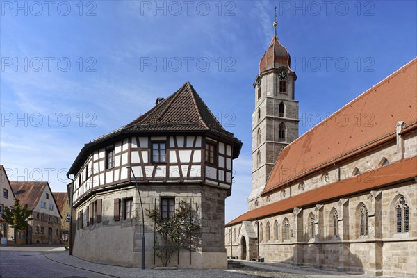 Half-timbered building Museum of Local History