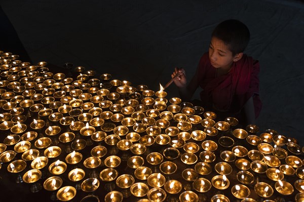 Buddhist children's monk