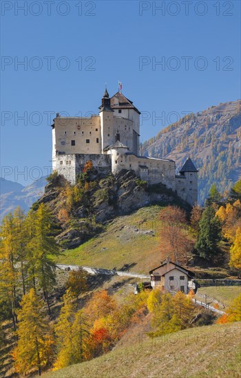 Tarasp Castle