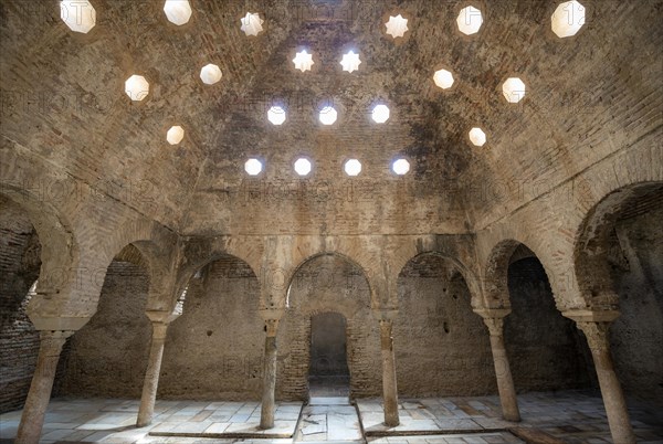 Historic Moorish bath house